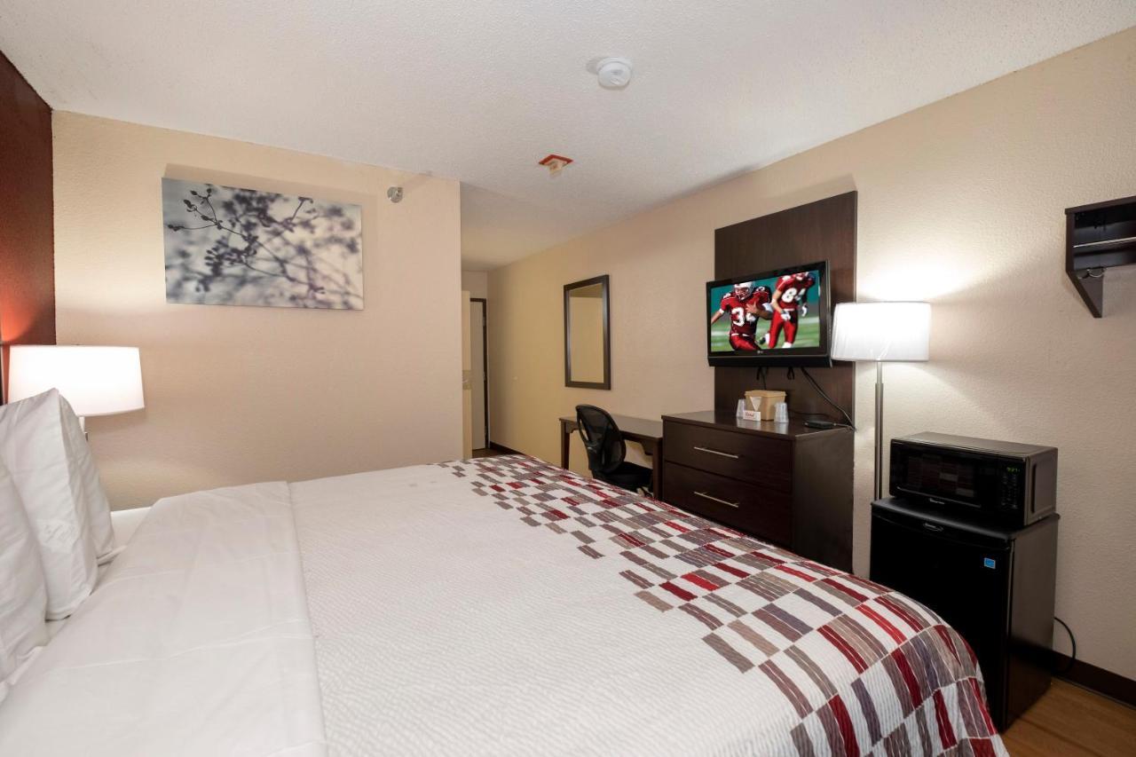 Red Roof Inn Norfolk - بورتسموث المظهر الخارجي الصورة