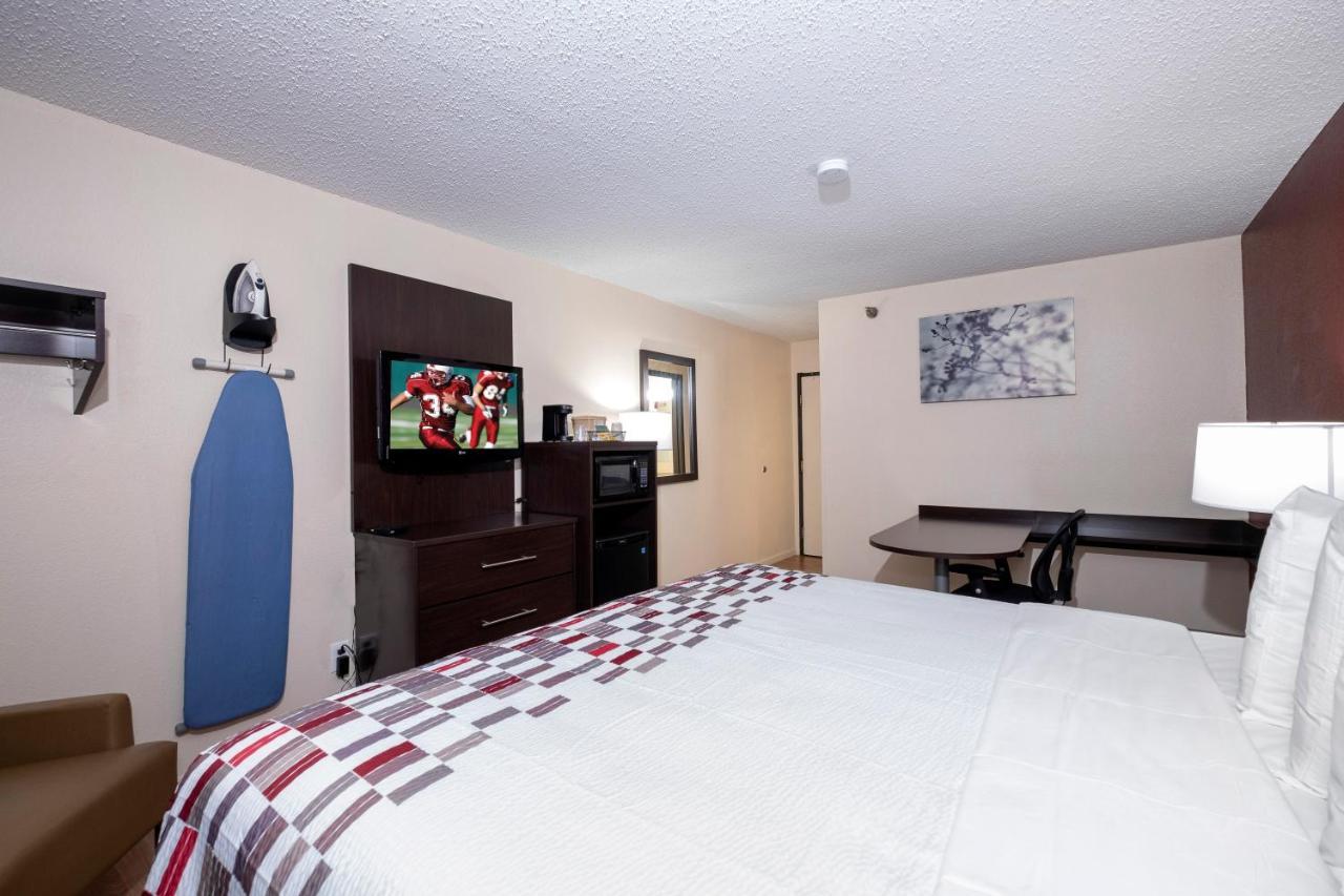 Red Roof Inn Norfolk - بورتسموث المظهر الخارجي الصورة