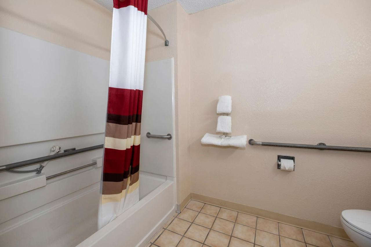 Red Roof Inn Norfolk - بورتسموث المظهر الخارجي الصورة