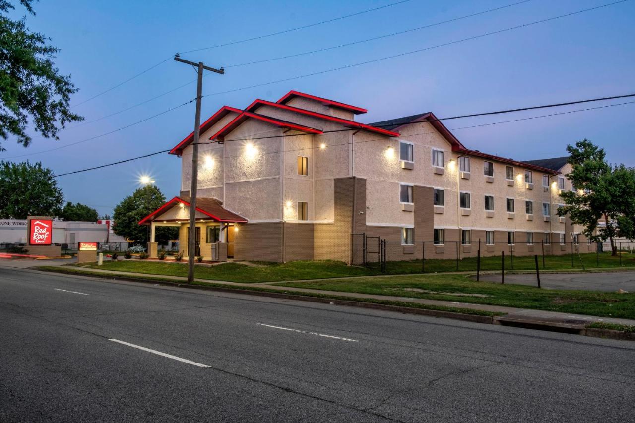 Red Roof Inn Norfolk - بورتسموث المظهر الخارجي الصورة