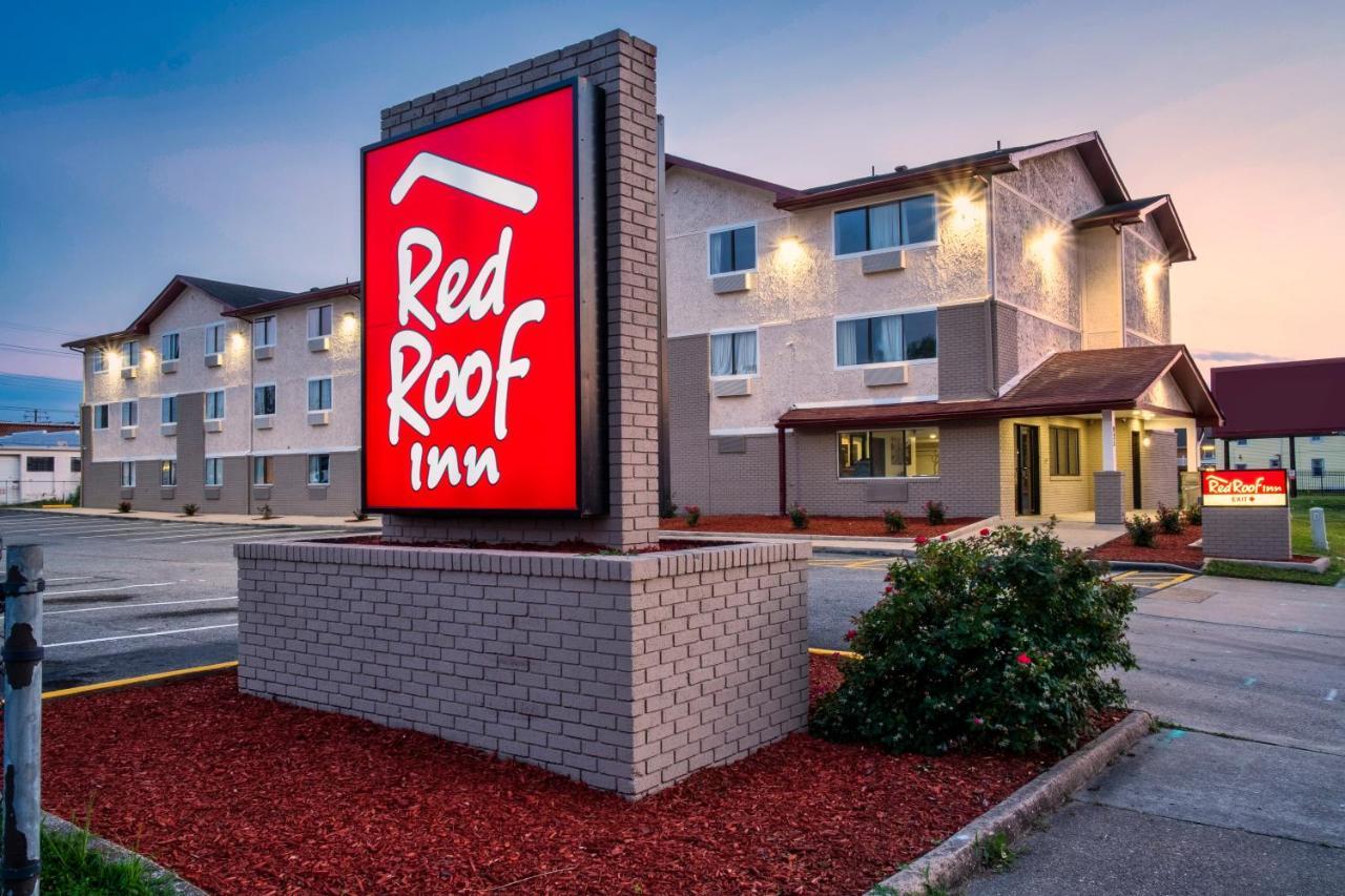 Red Roof Inn Norfolk - بورتسموث المظهر الخارجي الصورة