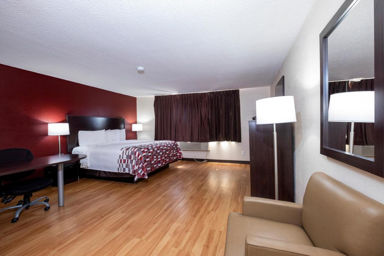 Red Roof Inn Norfolk - بورتسموث المظهر الخارجي الصورة