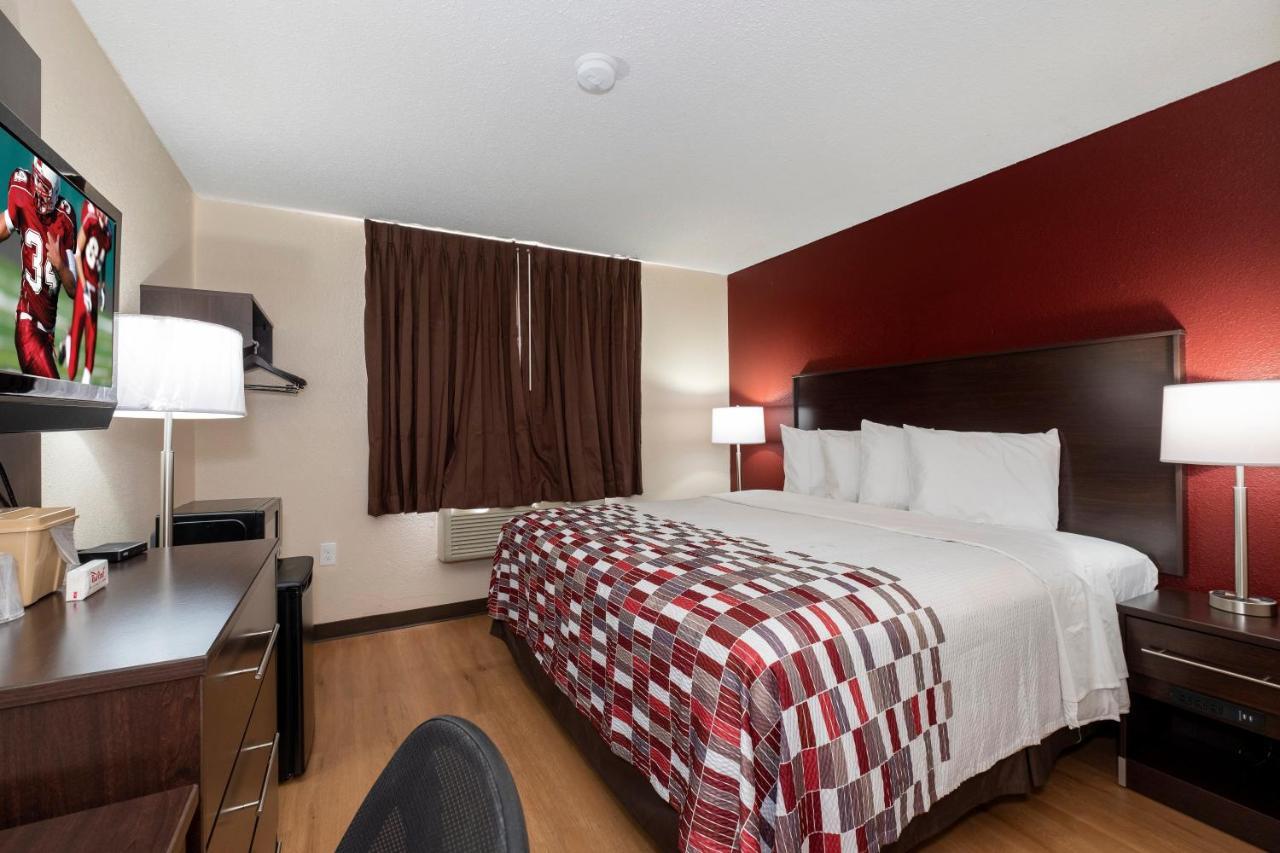 Red Roof Inn Norfolk - بورتسموث المظهر الخارجي الصورة