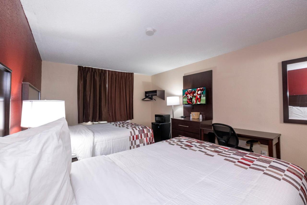 Red Roof Inn Norfolk - بورتسموث المظهر الخارجي الصورة
