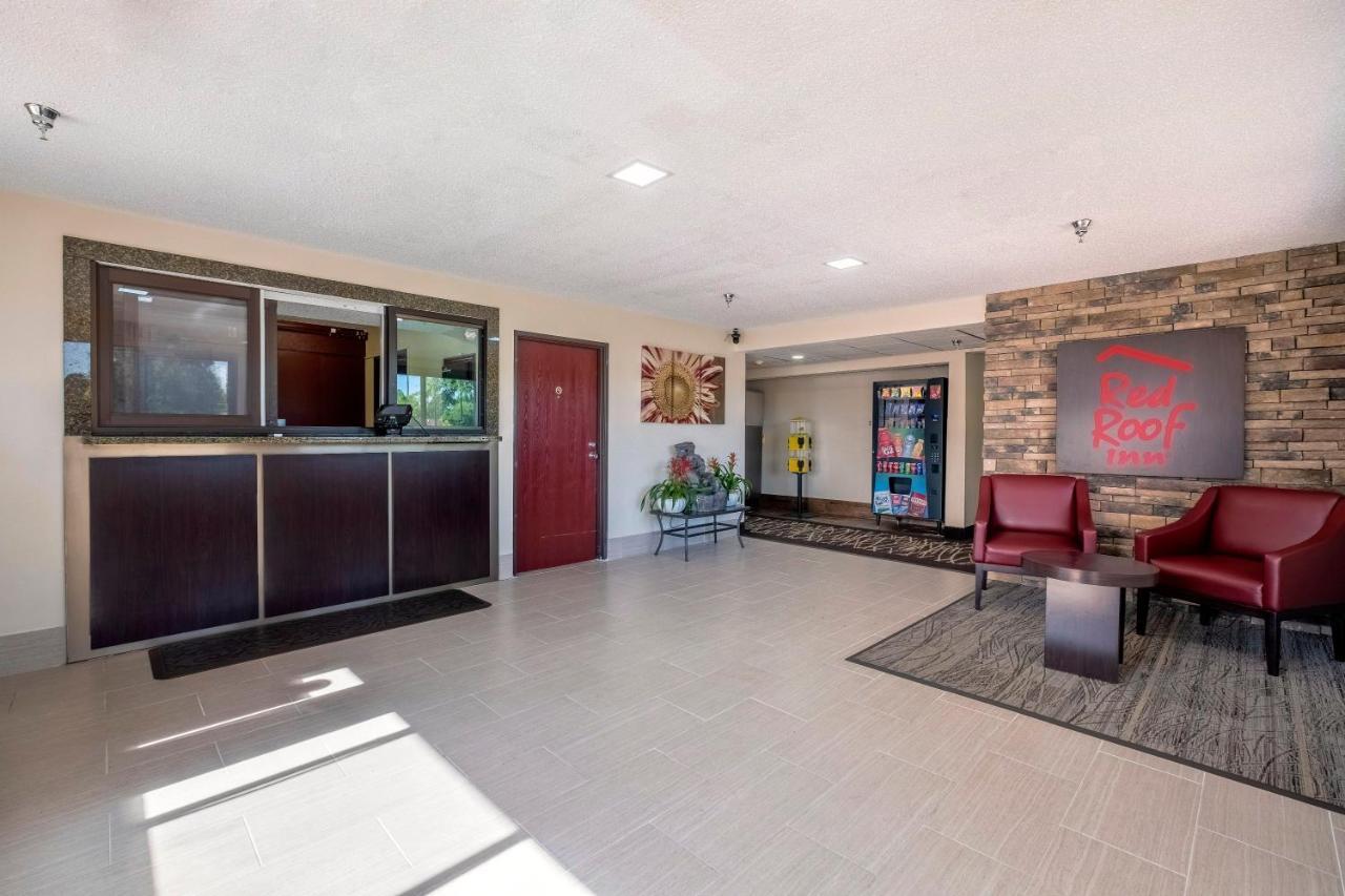 Red Roof Inn Norfolk - بورتسموث المظهر الخارجي الصورة