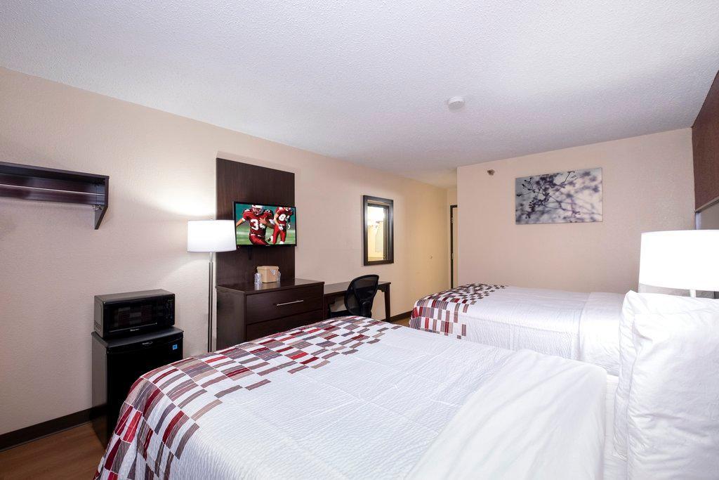 Red Roof Inn Norfolk - بورتسموث المظهر الخارجي الصورة