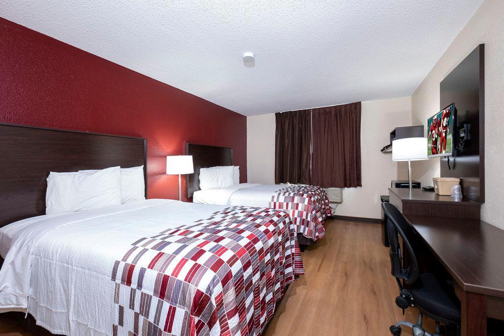 Red Roof Inn Norfolk - بورتسموث المظهر الخارجي الصورة