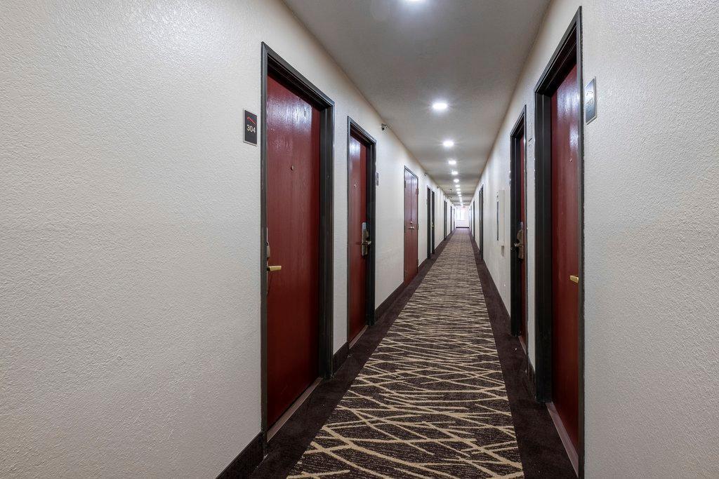 Red Roof Inn Norfolk - بورتسموث المظهر الخارجي الصورة