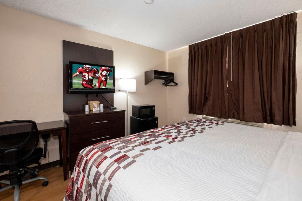 Red Roof Inn Norfolk - بورتسموث المظهر الخارجي الصورة