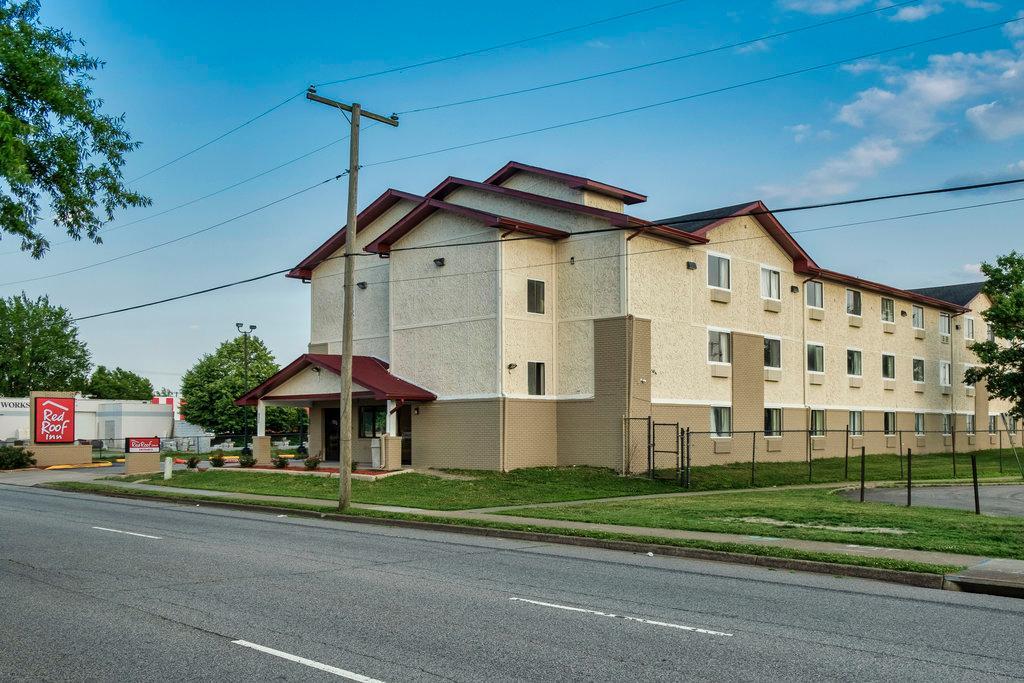 Red Roof Inn Norfolk - بورتسموث المظهر الخارجي الصورة