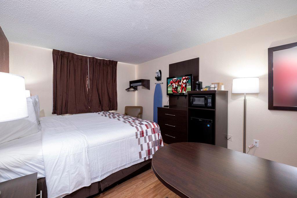 Red Roof Inn Norfolk - بورتسموث المظهر الخارجي الصورة