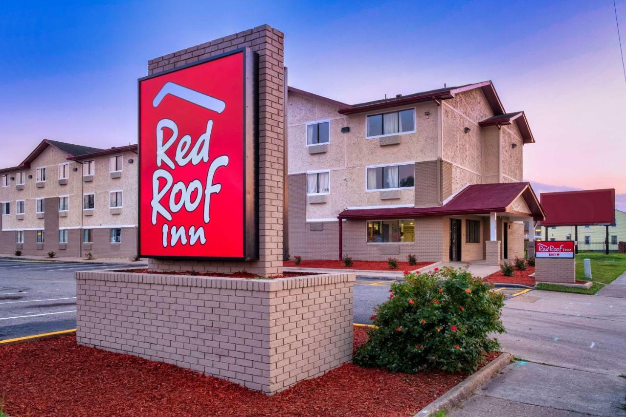 Red Roof Inn Norfolk - بورتسموث المظهر الخارجي الصورة